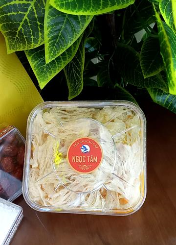 Chân yến làm sạch